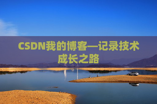 CSDN我的博客—记录技术成长之路